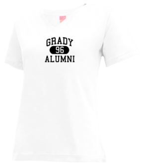 Grady High School V-neck Shirts