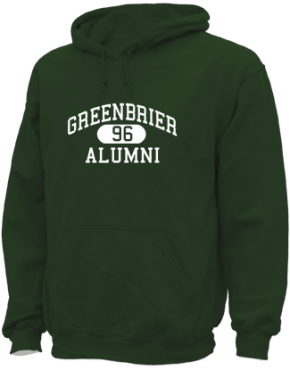 Greenbrier High School Hoodies