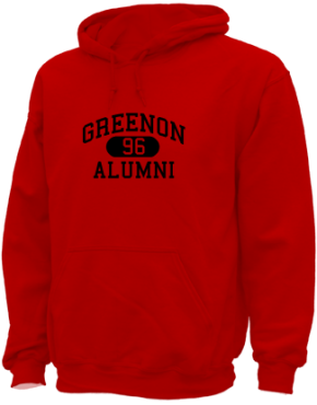 Greenon High School Hoodies