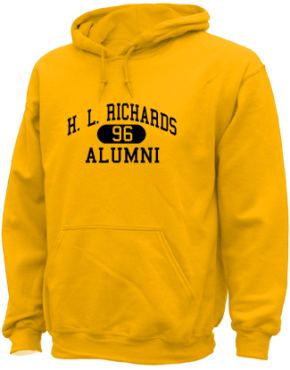 H. L. Richards High School Hoodies