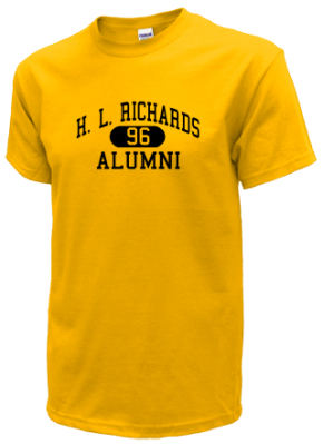 H. L. Richards High School T-Shirts