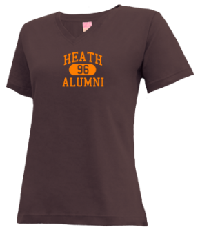 Heath High School V-neck Shirts