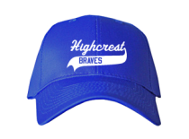 Highcrest Elementary School  Baseball Caps