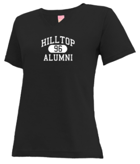 Hilltop High School V-neck Shirts