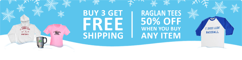 Winter High School Merchandise Promotion