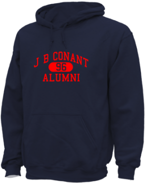 J B Conant High School Hoodies