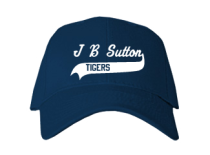 J B Sutton Elementary School  Baseball Caps