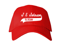 J E Johnson Elementary School  Baseball Caps