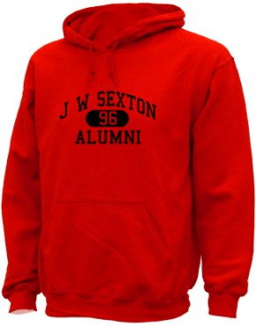 J W Sexton High School Hoodies