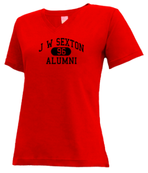J W Sexton High School V-neck Shirts