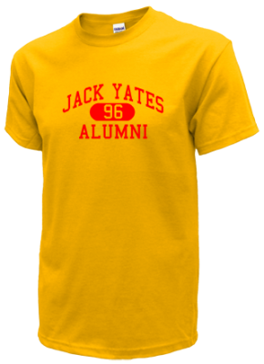 Jack Yates High School T-Shirts