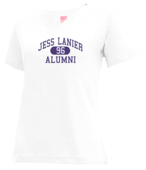 Jess Lanier High School V-neck Shirts