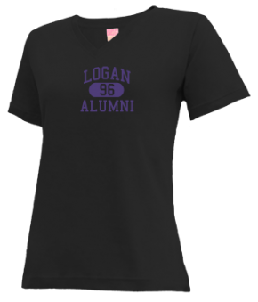 Logan High School V-neck Shirts