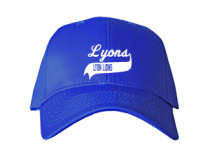 Lyons Elementary School  Baseball Caps