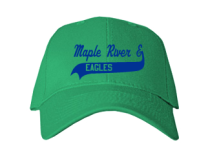 Maple River E Elementary & Middle School  Baseball Caps