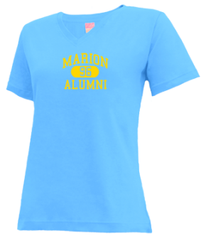 Marion High School V-neck Shirts