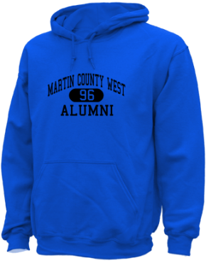 Martin County West High School Hoodies