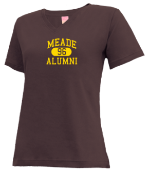 Meade High School V-neck Shirts