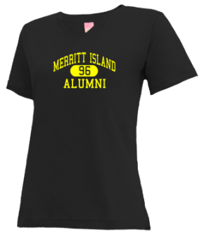 Merritt Island High School V-neck Shirts