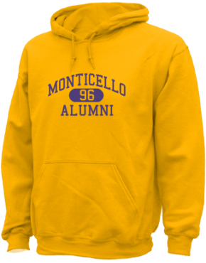 Monticello High School Hoodies