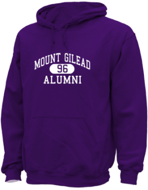 Mount Gilead High School Hoodies