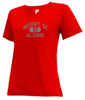 Mount Si High School V-neck Shirts