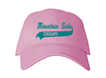 Mountain Side Elementary School  Baseball Caps