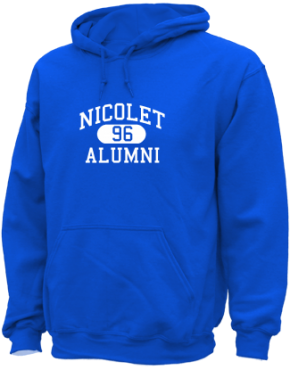 Nicolet High School Hoodies