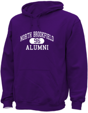 North Brookfield High School Hoodies