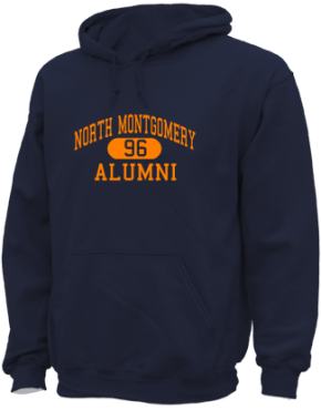 North Montgomery High School Hoodies