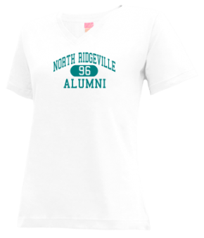 North Ridgeville High School V-neck Shirts