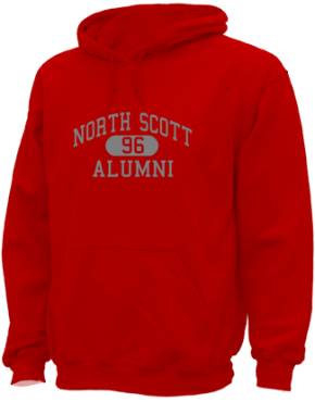 North Scott High School Hoodies