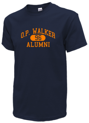 O.p. Walker High School T-Shirts