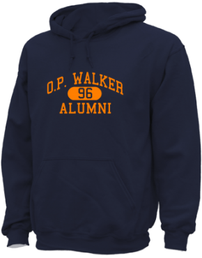 O.p. Walker High School Hoodies
