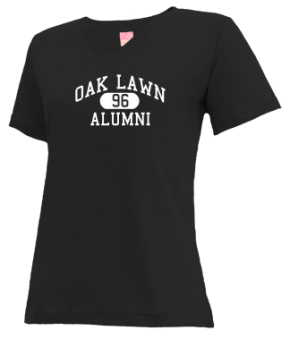 Oak Lawn High School V-neck Shirts