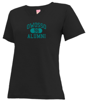 Owosso High School V-neck Shirts