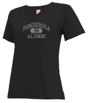 Ponderosa High School V-neck Shirts