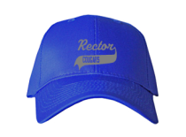 Rector Elementary School  Baseball Caps