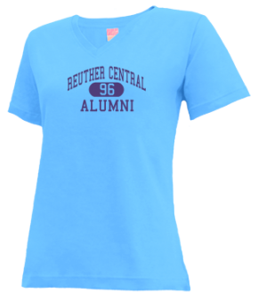Reuther Central High School V-neck Shirts