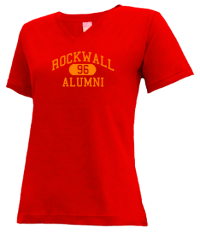 Rockwall High School V-neck Shirts