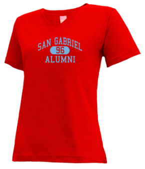 San Gabriel High School V-neck Shirts