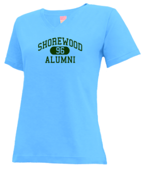 Shorewood High School V-neck Shirts