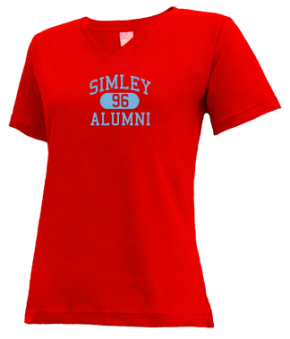 Simley High School V-neck Shirts