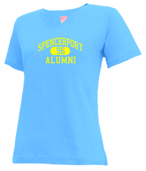 Spencerport High School V-neck Shirts