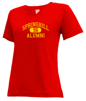 Springhill High School V-neck Shirts