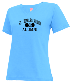 St. Charles North High School V-neck Shirts