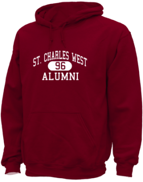 St. Charles West High School Hoodies