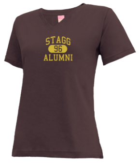 Stagg High School V-neck Shirts