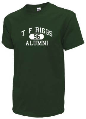 T F Riggs High School T-Shirts