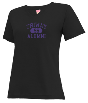 Triway High School V-neck Shirts